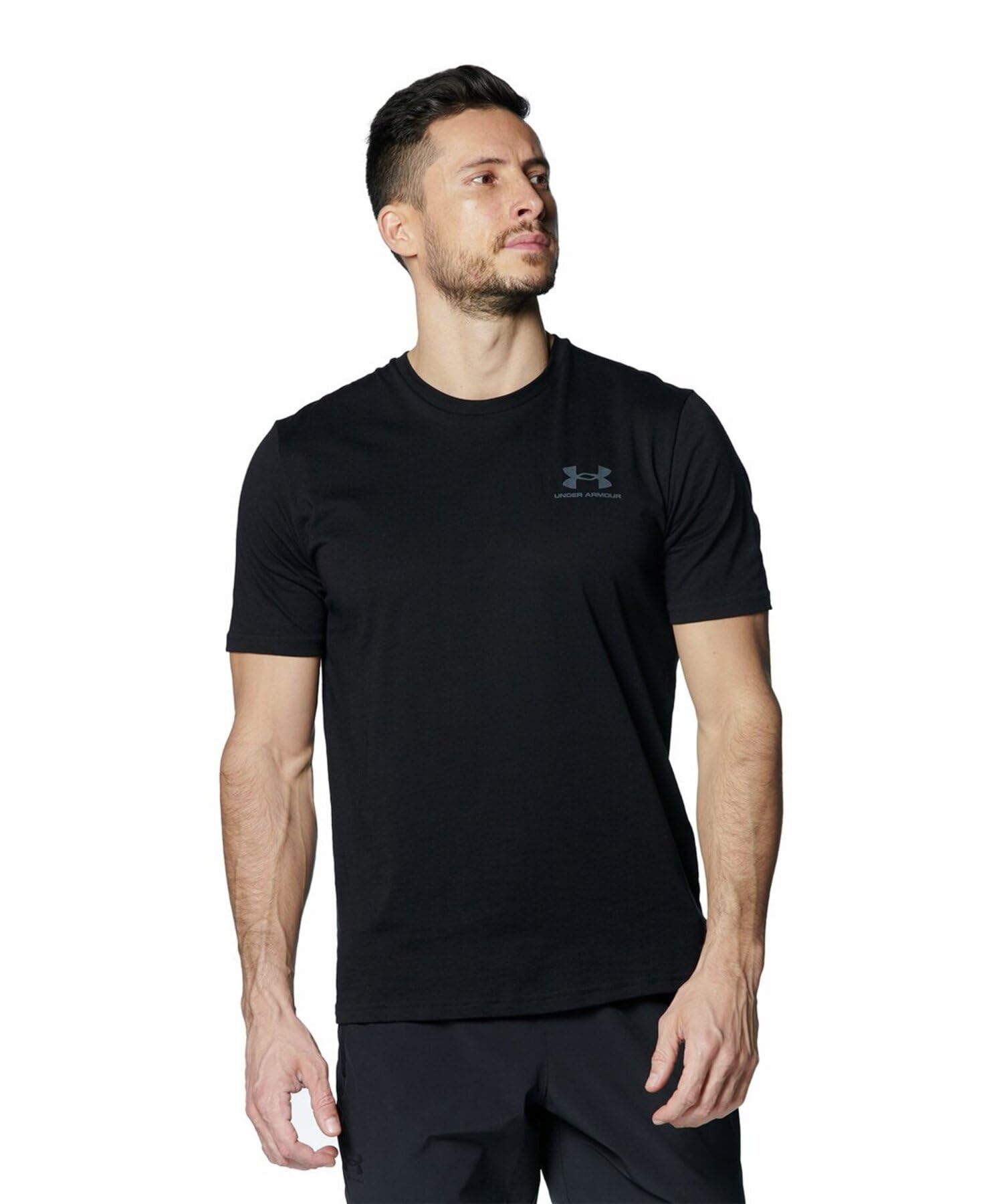 

Under Armour SPORTSTYLE LEFT CHEST SS Japan Size XL to Japanese size Men s 001, (equivalent XL) чёрный