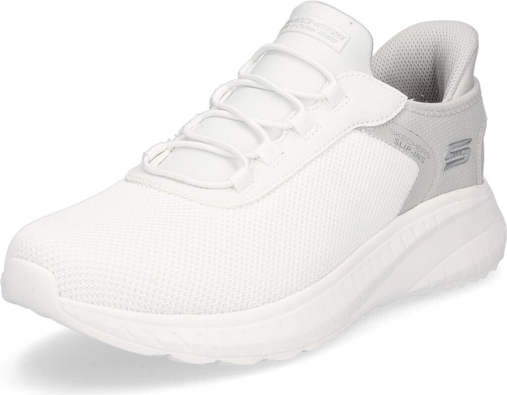Sneakers Skechers Hands-Free Slip-ins Bobs Squad Chaos Tough Walk Sneaker Offwhite Mesh