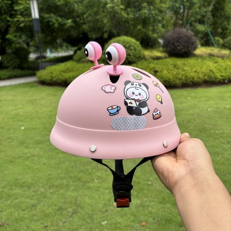 National Standard 3C Certified Children's Cycling Helmet 0-6 Years Old Comfortable Breathable, Anti-drop Ultra-light Half Helmet