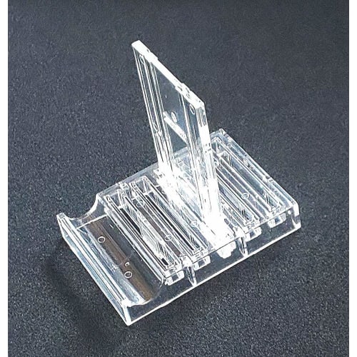 Kawashima Seisakusho TS-2 T-Stand, Trading Card Case Display Stand with 5 Tilt Adjustments, Set of 2