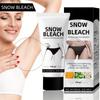 Snow Bleach Intensive Whitening and Brightening Cream for Face and Body Moisturizing Repair Elastic Smooth Skin 60ml Tube
