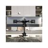 Soporte de Mesa AISENS DT35TSR-359 Negro Giratorio para 2 Monitores 17-35"/20kg por Brazo