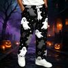 Men's Casual Straight Leg Drawstring Cargo Joggers for Daily Commute and Workout