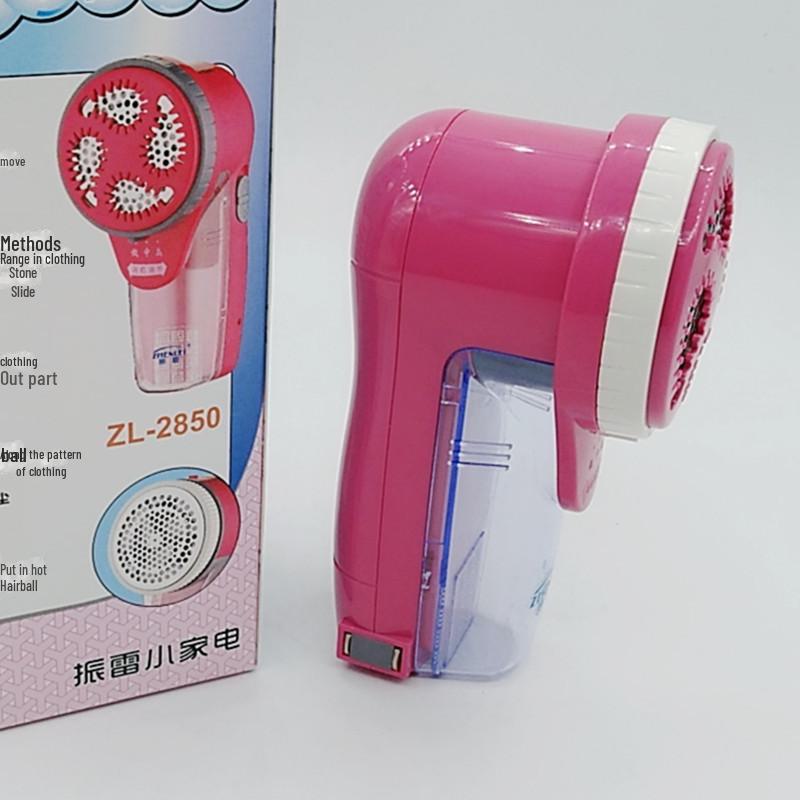 Zhenlei ZL-2850 Rechargeable Electric Fabric Shaver 