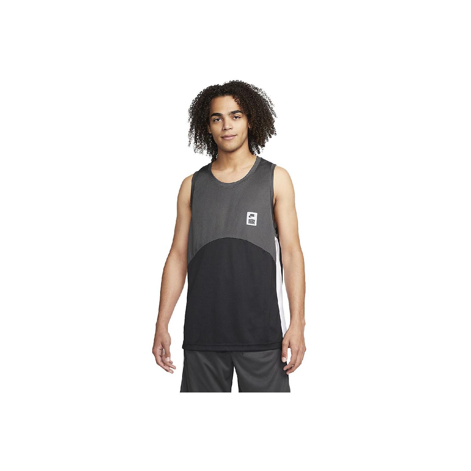 

Мужская серая майка с круглым вырезом Dri Fit Starting 5 XL серый