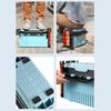 Multifunctional Portable Fishing Box Fishing Pole Holder with Handle Multi-layer Large Capacity