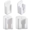 Storage Box Punch-free Bottom Charging Mouth Plastic Self-adhesive Wall-mounted Remote Control Bracket