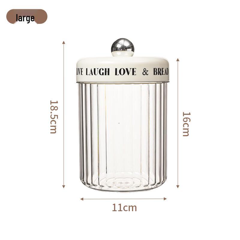 abay Large Food Storage Canisters (Set of 3)