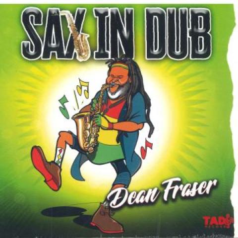 

CD DEAN FRAZER - Sax In Dub TRCD15252 Tad s 2024 US Reggae, Ska & Dub