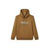 Fila Logo Printed Casual Sports Hoodie Men Hoodies Brown F11M132258F-BN