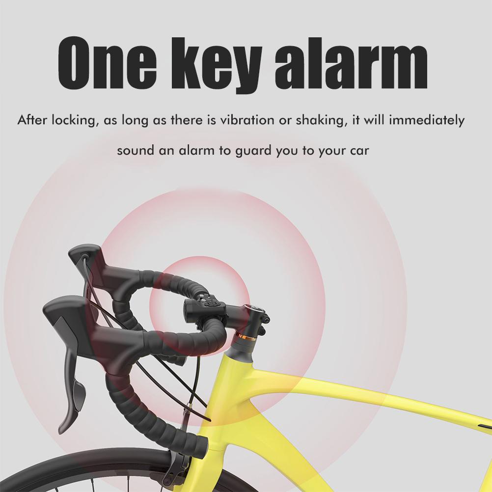 Bike Bell Cyklistické zvonky Horn Dobíjecí klaksony Voděodolné 3 zvukové režimy Bike Bells pro