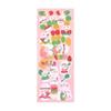 100 Sheets Cartoon Collage Laser Student Diy Decorative Scrapbooking Journals Stationery Supplies Kawaii Handbook Stickers
