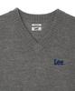 LEE Knit Vest Gray