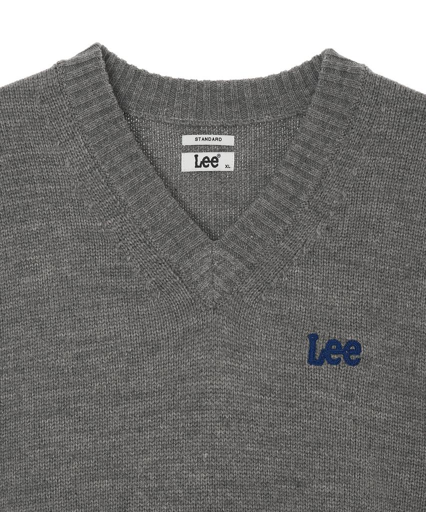 LEE Knit Vest Gray