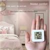 Digital Hygrometer Thermometer Indoor Thermometer Temperature Gauge Mini LCD Weather Station Sensor For Home Room Humidity Meter