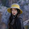 Summer Mens Outdoor Wide Brim Fishing Hat With Breathable Polyester Sun Protection For Casual Wear