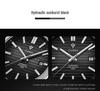 Cadisen Men's Automatic Mechanical Watch with Japan 8215 Movement - Fashion Business Design
