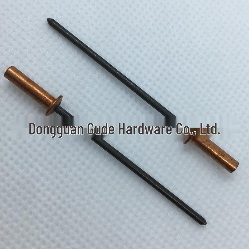 Eco-Friendly Waterproof Copper Rivet with Sealed Round Head