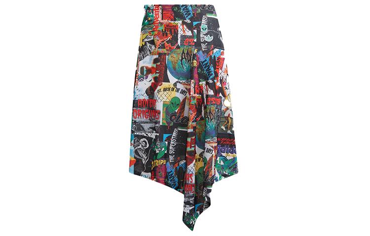 

Adidas Originals Casual Long Skirts Women s Multicolor Thin Mid Length Other FU3766 36