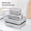 Shengjia Stainless Steel Rectangular Multipurpose Tray