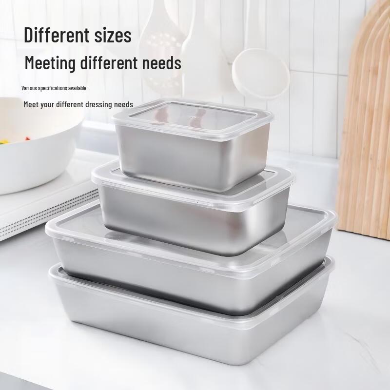 Shengjia Stainless Steel Rectangular Multipurpose Tray
