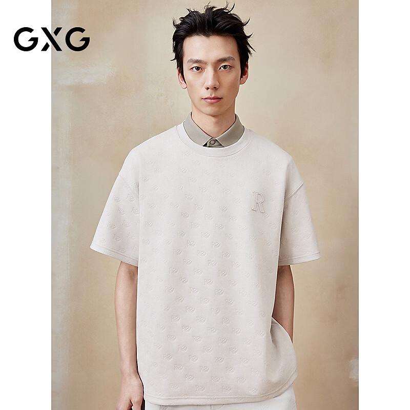 GXG Men s Round Neck Short Sleeve Knit T-Shirt S