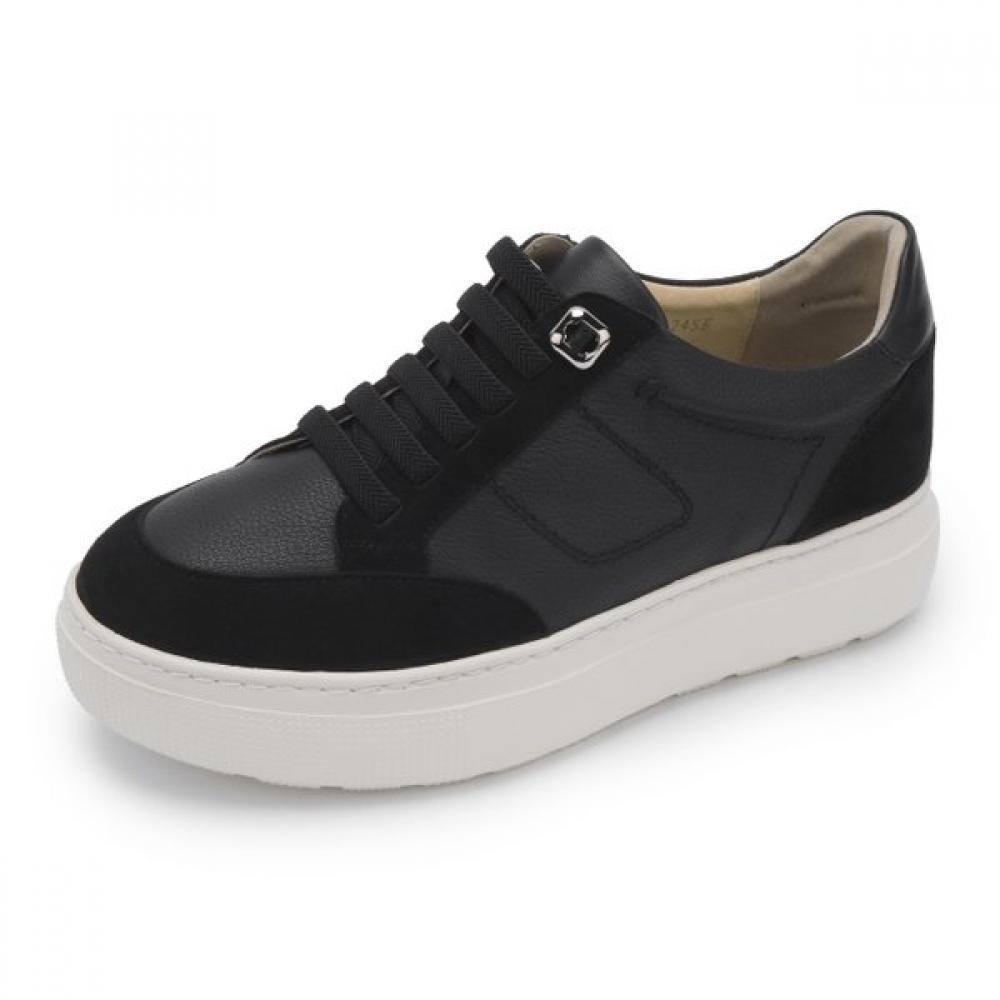 Kumkang Women Casual Sneakers Lauoxc5227wg1 Wg8 230/blacks