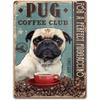 Tin Sign Art Metal Wall Decor 20x30cm Retro Vintage Painting