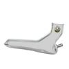 Bracket for Left Sliding Door Upper Roller for Toyota Hiace 05-18 Silver Color