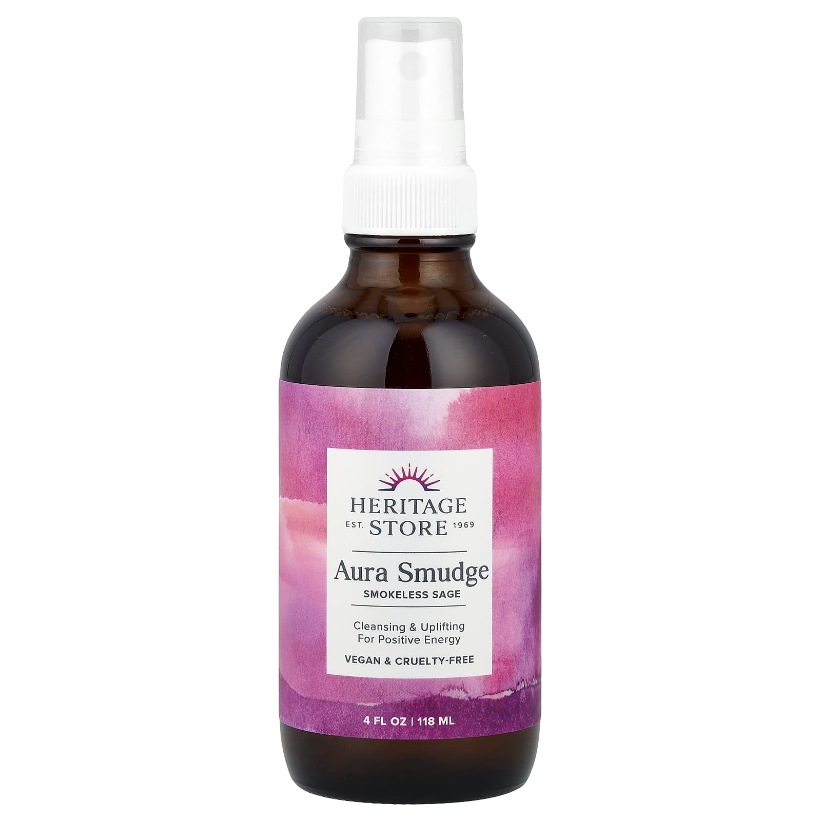 

Aura Smudge, Smoky Juniper Sage Mist, 120Ml(4Fl Oz)