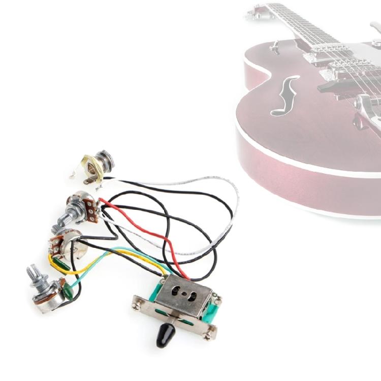 High Performances Guitar Electronics User Friendly Materials and Stable Component Pickup Selector Switches ABS Texture
