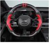 For Trumpchi GAC Empow R 2022-2024 Car Styling Non-Slip Leather Steering Wheel Cover Hand-stitched Tumbled Auto Accessories