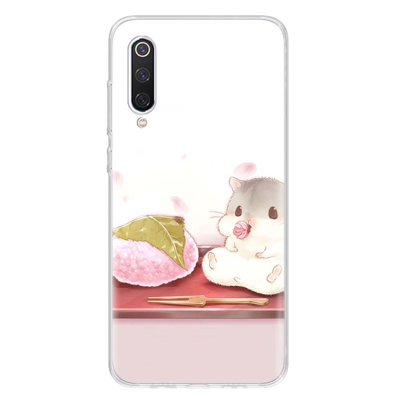 Cute Lovely Pet Hamster Phone Case For Xiaomi Poco X3 Nfc X4 X5 X6 X7 F7 Ultra F6 F5 F4 Gt F3 M6 M5S M5 M4 M3 Fundas Soft Shell