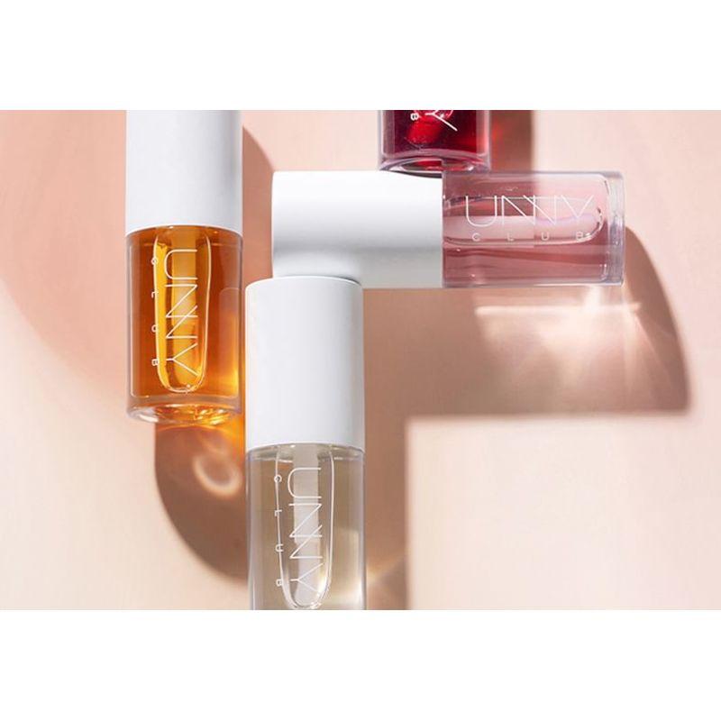 UNNY CLUB - Softening Essence Lip Oil - 4 Colors