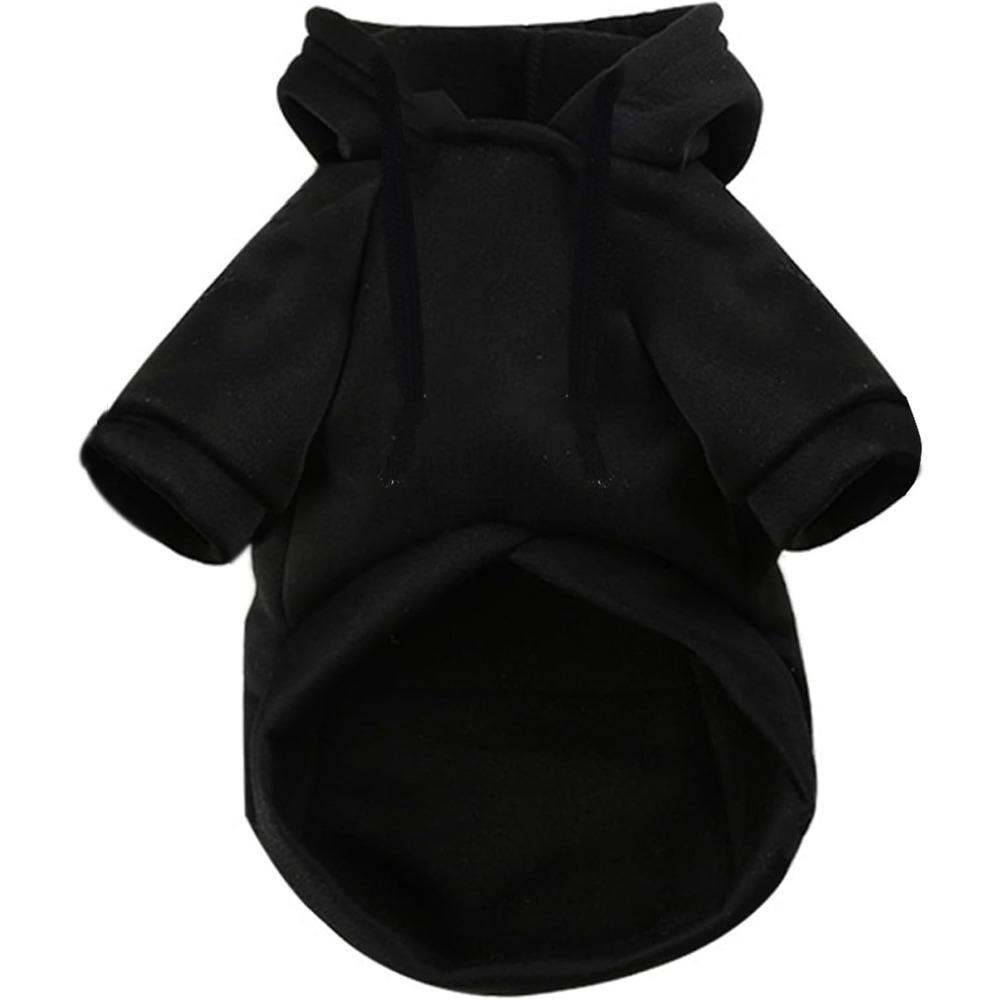 Pet Dog Cold Weather Jacket with Pockets Winter Dog Hoodie Warm Puppy Clothes for Large and Small Dogs Chihuahua Clothing, Sweet Gift for Cute Pets