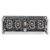 LED Nixie Clock IN12 Retro Glow Tube Clock with Energy Efficient Features and Innovative USB Power Functionality