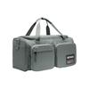 Nike Sports Leisure Zipper Fabric Fitness Travel Shoulder Crossbody Tote Bag Unisex bags Smoke-Gray DQ5199-084