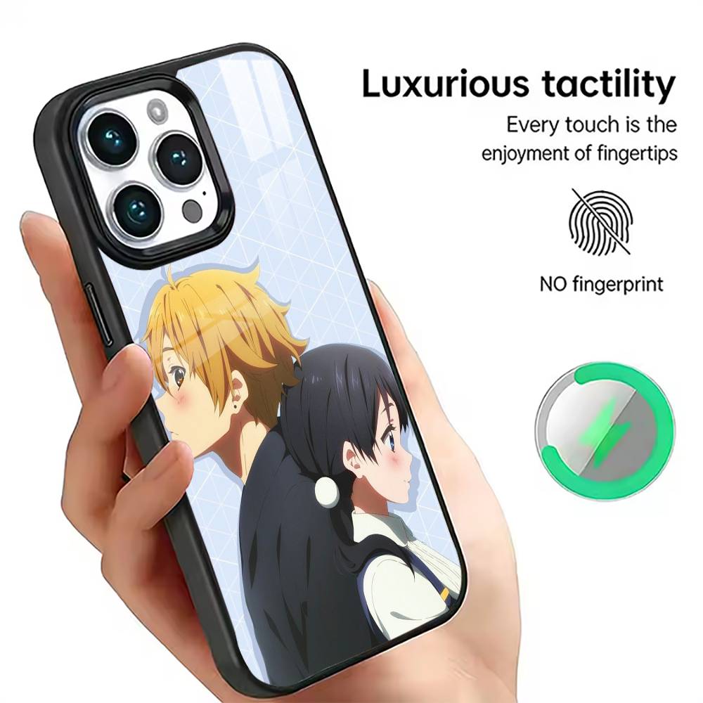 

Tamako Kitashirakawa Phone Case Magnetic with Magsafe Wireless Charging For iPhone17,16,15,14,13,12,11 Plus,Pro iPhone12
