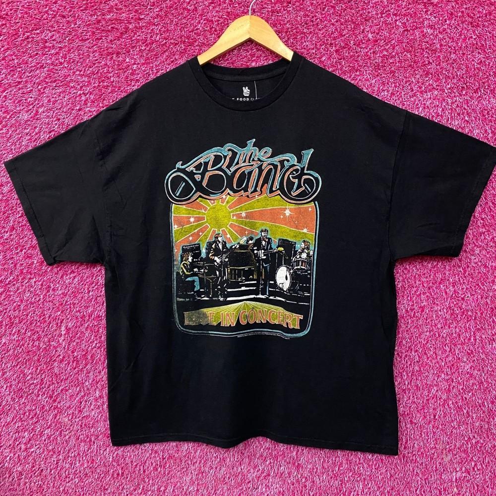 The Band Live in Concert Graphic TShirt XL Unisex T-Shirt S