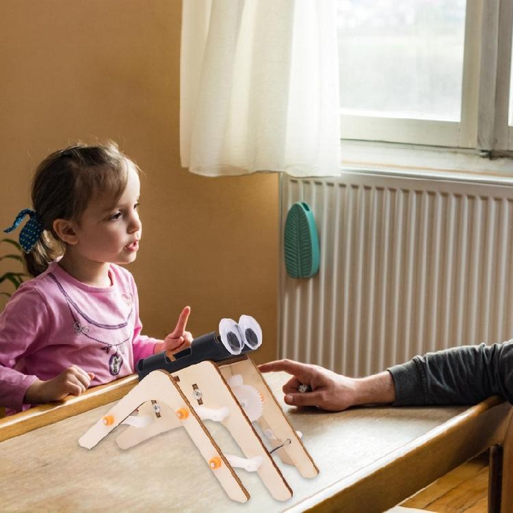 Easy To Assemble Bionical Spiders Robot Craft Kits for Creative Minds Science Lover School Classroom Science Experiment Toy