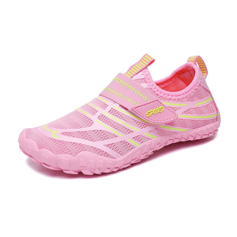 Kids' Lightweight Quick-Dry Non-Slip Water Shoes for Outdoors, Beach, Hiking, and Creek Walking