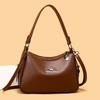 PU Mother Bag Middle-aged Women's Shoulder Bag