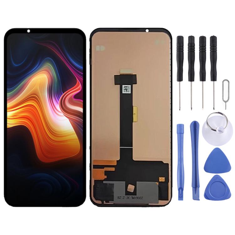 

Для ZTE Nubia Play 5G NX651 TFT ЖК-экран с дигитайзером в сборе, не поддерживающий идентификацию по отпечатку пальца