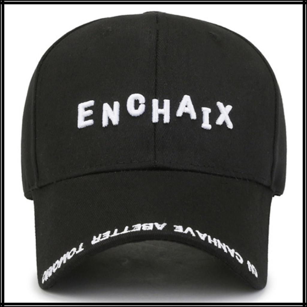 CZA491 [White Fang] Hut, Kappe, Bestickt, Schlicht, Lässig, Outdoor, Street, Herren, Damen, (Schwarz)