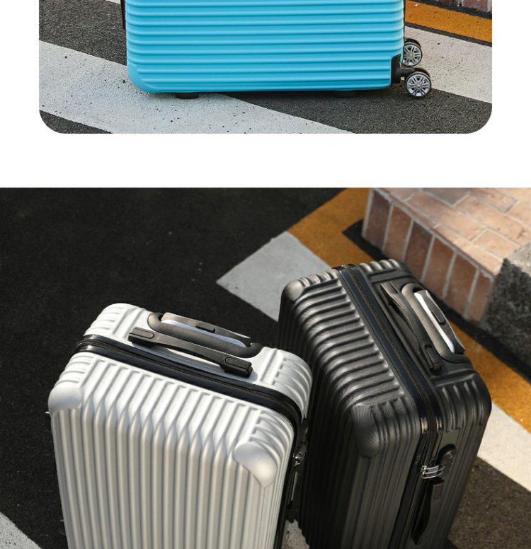 Military Green Retro Suitcase with Silent Wheels – Unisex 20-Inch Large Capacity Trolley