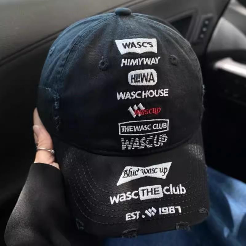 

Streetwear Baseball Cap With Embroidered Floral Designs For Men And Women Summer Sunshade