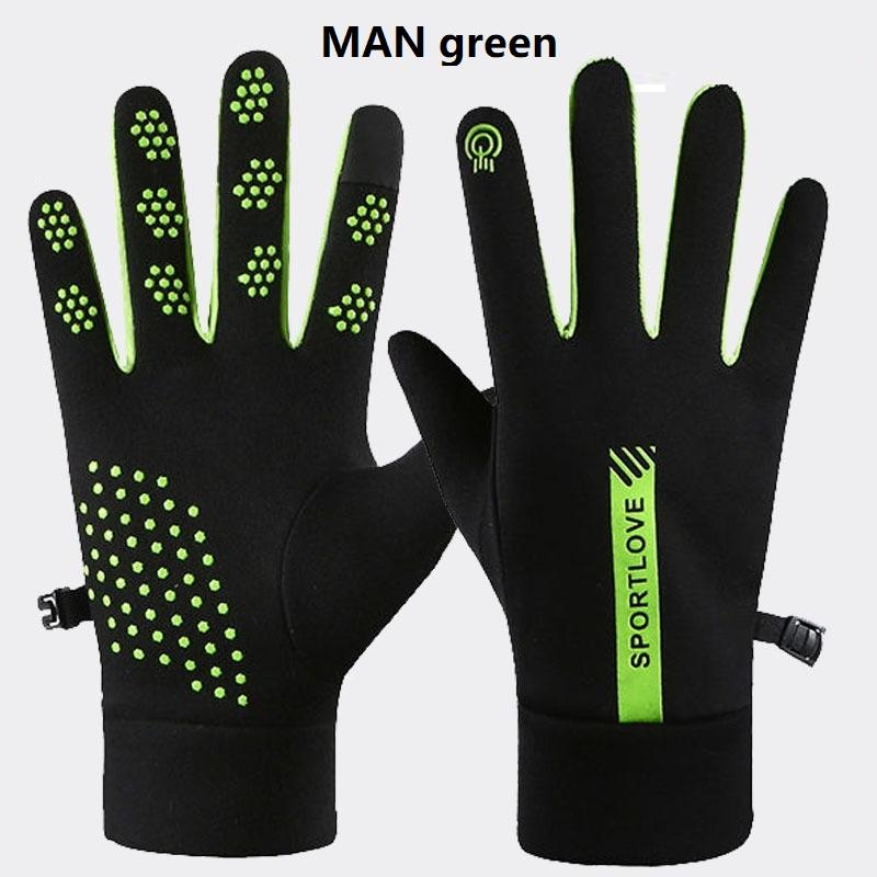 Winter Gloves Women Cycling Bike Thermal Fleece Cold Resistance Wind Waterproof Bicycle Warm Outdoor Running Skiing Mittens