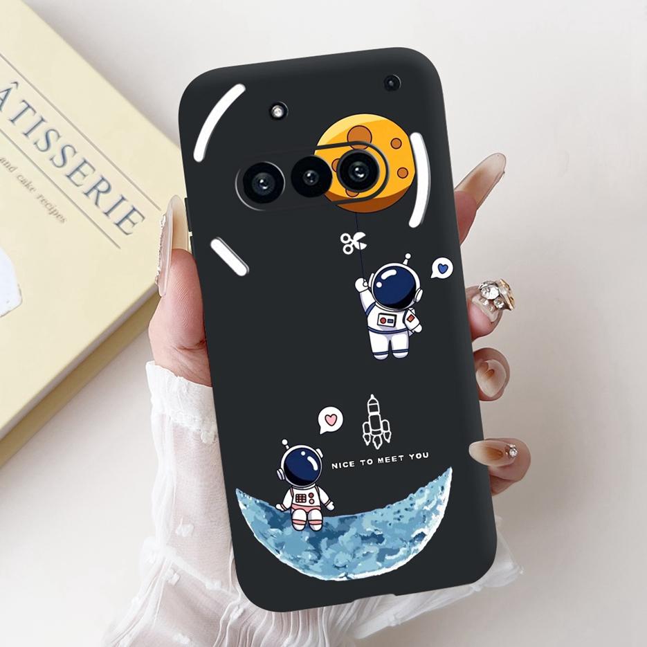 Für Nothing Phone 3A Hülle A059 Niedliche Mode Cartoon Hülle Stoßfeste Weiche TPU Handyhülle Für Nothing Phone 3A Pro Phone3A Bumper