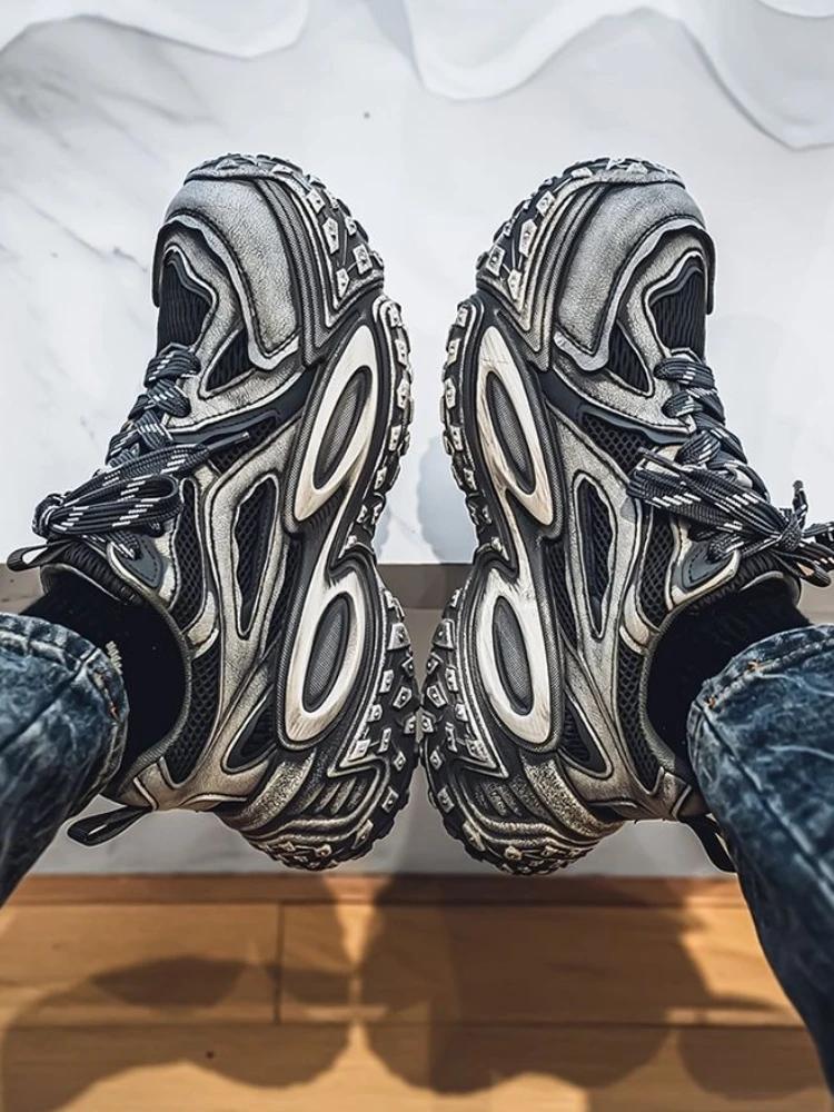 Fashion Breathable Black Hiking Sports Shoes for Men Walking Designer Summer Sale Comfortable Jogging Without Leather Man Casual Sneaker