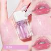 1Pcs/Set Long-Lasting Hydrating Lip Glow Oil for Women Moisturizing Plumping Transparent Lip Gloss Gift for Girls Lip Care